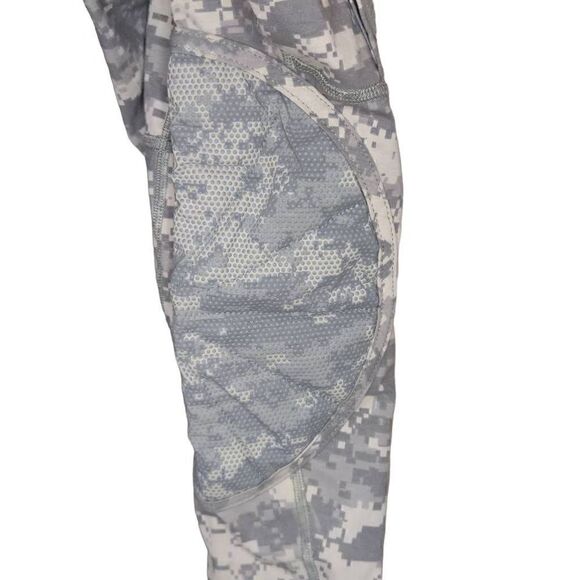 Massif Men’s Camo Flame Resistant Long Sleeve Army Combat Shirt Green XL - Picture 11 of 15